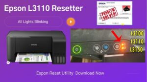 Aplikasi reset printer epson l3110