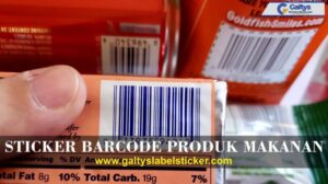 Kumpulan barcode produk