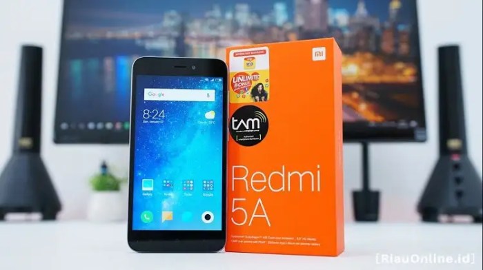 Pengaturan redmi 5a