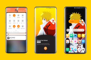 Tema anime miui 10