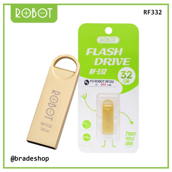 Flashdisk robot