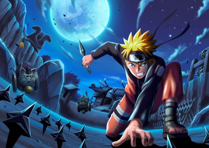 Tema naruto untuk android