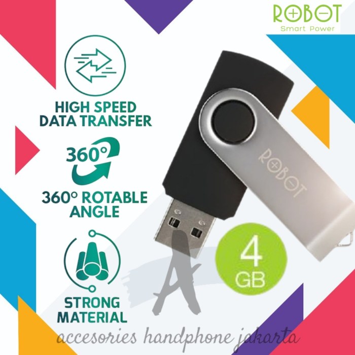 Flashdisk robot