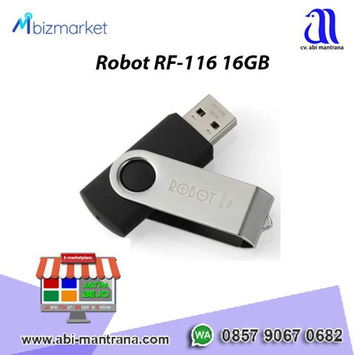 Flashdisk robot