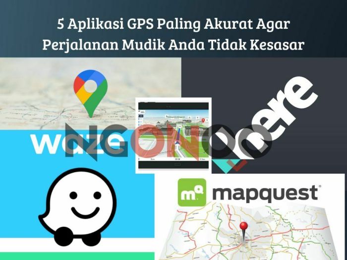 Gps paling akurat untuk gojek