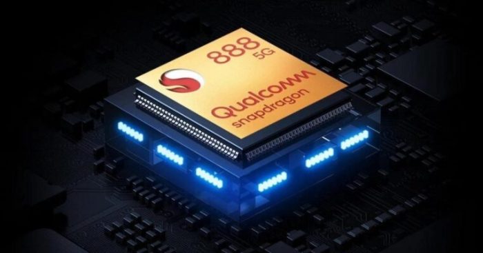 Urutan prosesor snapdragon