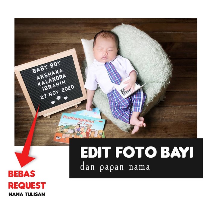 Membuat nama bayi online