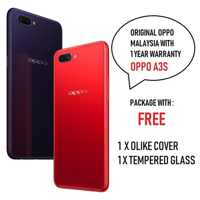 Kode 4g oppo a3s