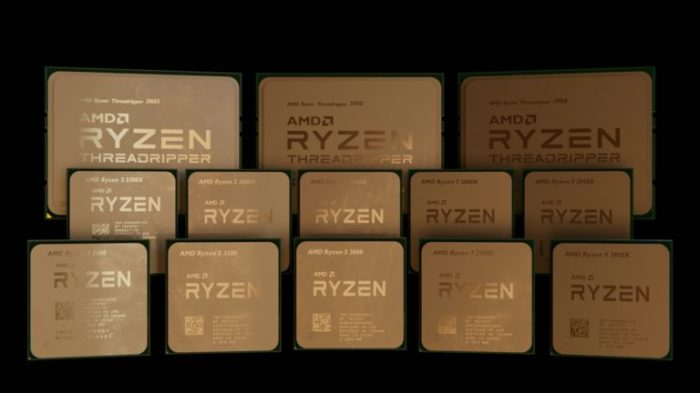 Urutan amd ryzen