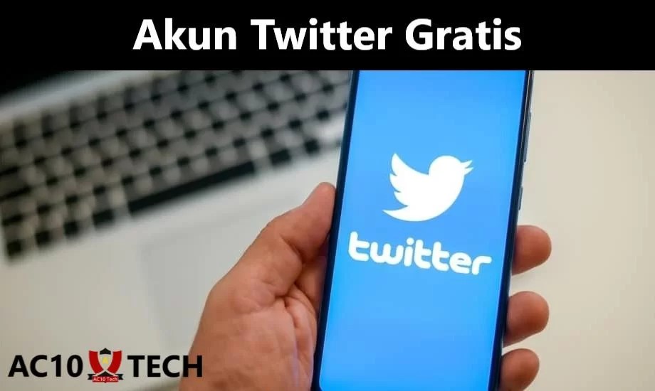 Akun twitter gratis