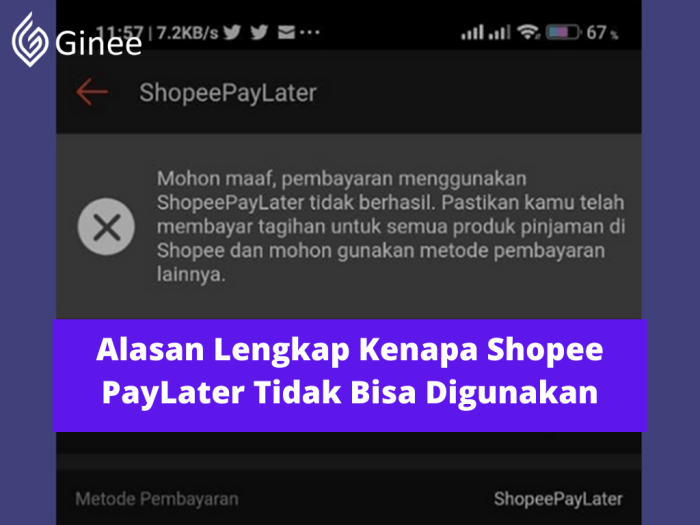 Kenapa anonytun tidak bisa digunakan