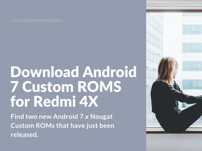 Redmi custom rom roms xiaomi