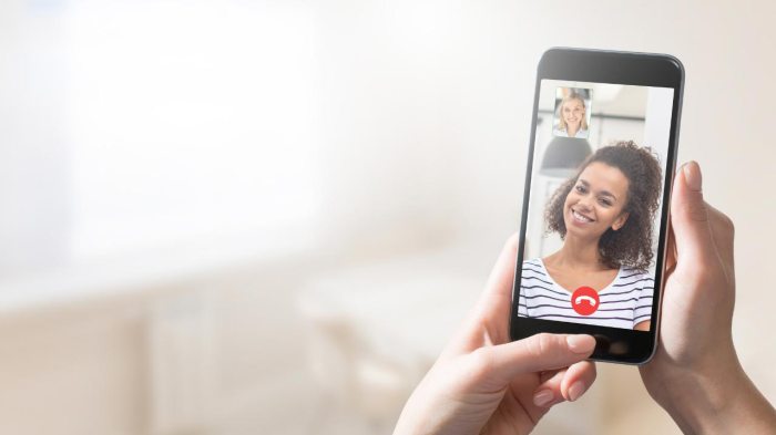 Aplikasi mempercantik video call whatsapp