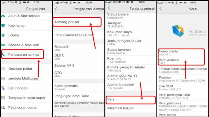 Cara cek tipe hp redmi