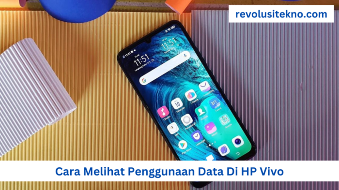 Cara melihat penggunaan data di hp vivo