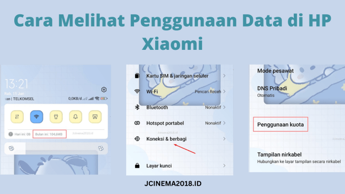 Cara melihat penggunaan data di hp vivo