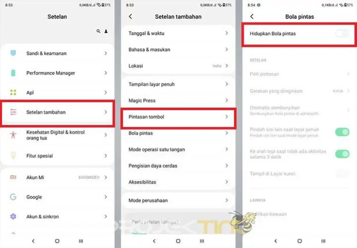 Cara mematikan hp xiaomi tanpa tombol power