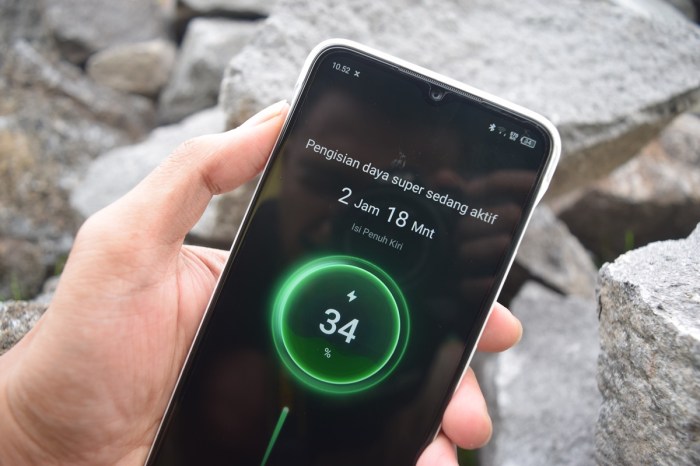 Cara mengaktifkan fast charging infinix