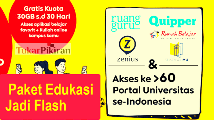 Cara mengubah kuota edukasi indosat menjadi kuota utama tanpa aplikasi