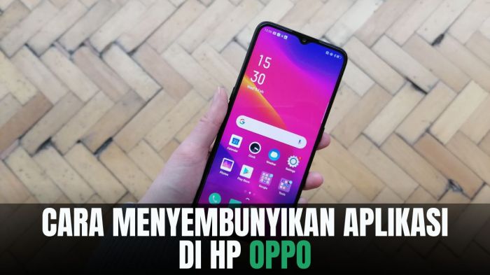 Oppo aplikasi menggandakan hp