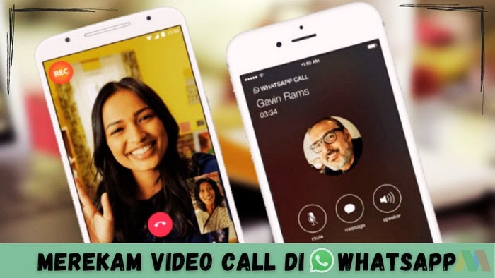 Cara setting kamera video call whatsapp