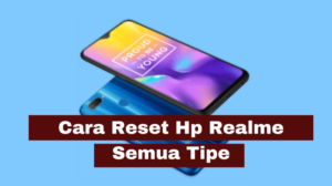 Cara cek tipe hp realme