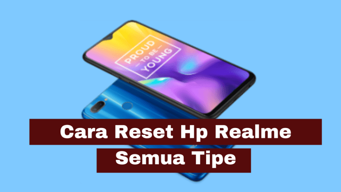 Cara cek tipe hp realme