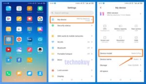 Cara cek tipe hp redmi