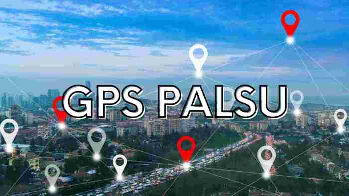 Penyebab fake gps terdeteksi