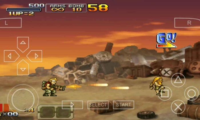 Game psp perang