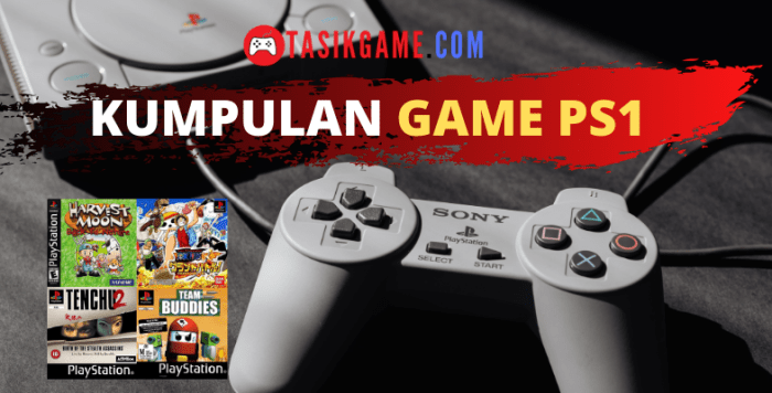 Kumpulan game ps1