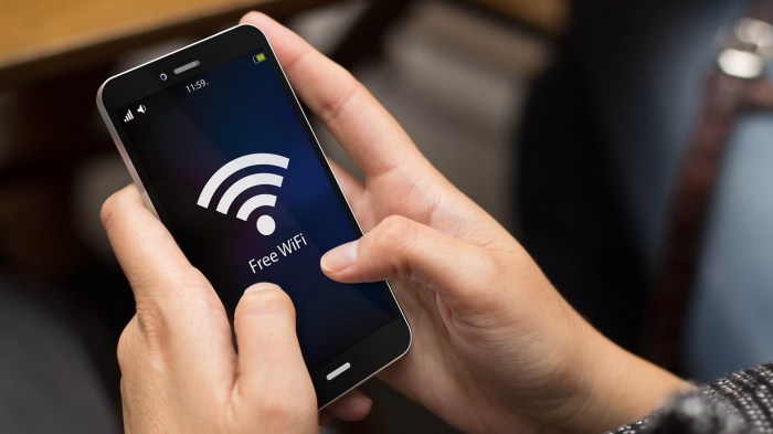 Wifi kecepatan tipe diketahui akses wajib