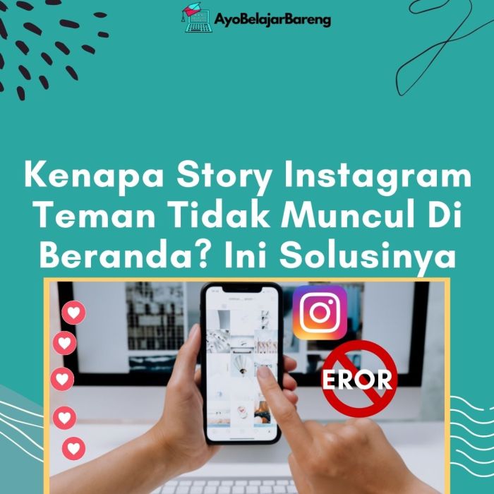 Kenapa highlight instagram tidak muncul