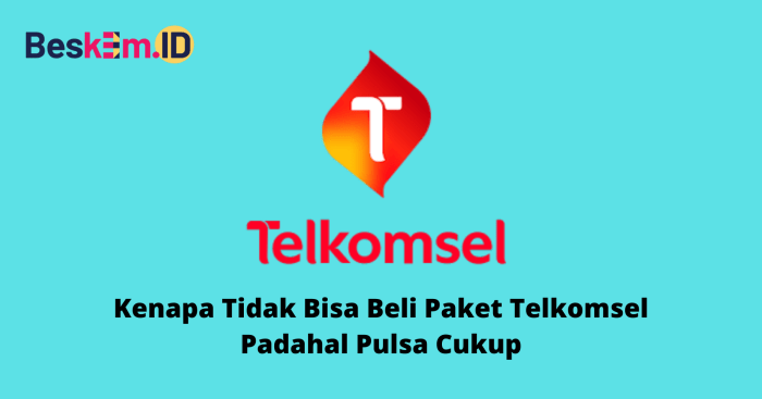 Kenapa tidak bisa beli paket indosat padahal pulsa cukup