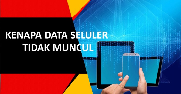 Data seluler tidak muncul di xiaomi