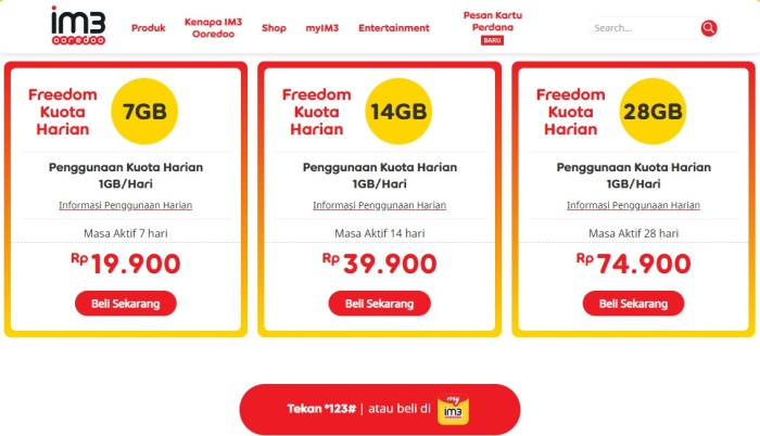 Indosat tukar poin