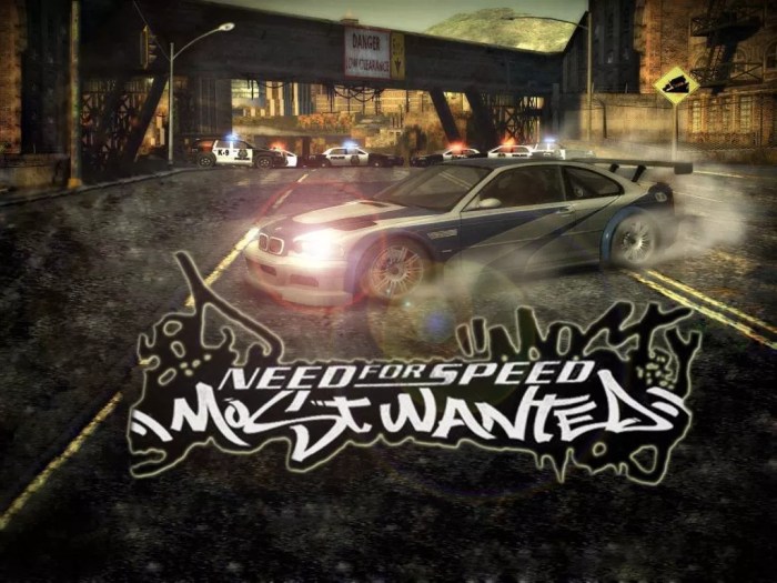 Download nfs most wanted black edition pc