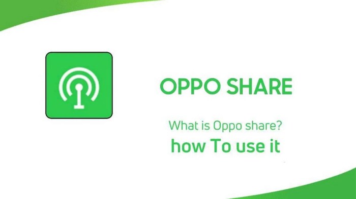 Oppo share