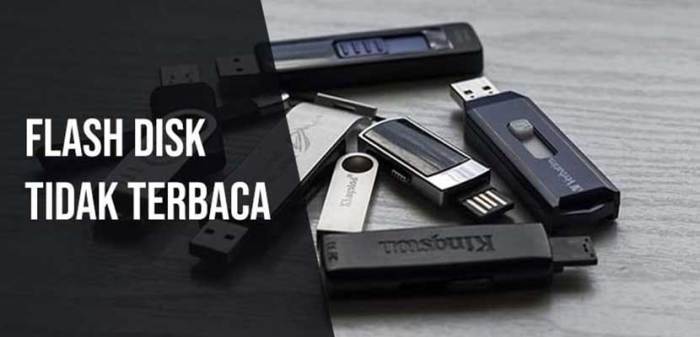 Flashdisk terbaca cmd memperbaiki