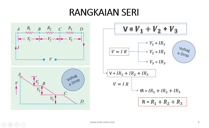 Baterai seri rangkaian paralel 12v