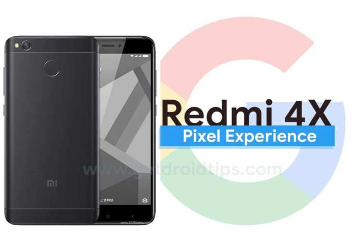 Custom rom redmi 4x