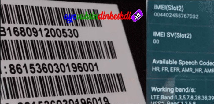 Cara ganti imei hp