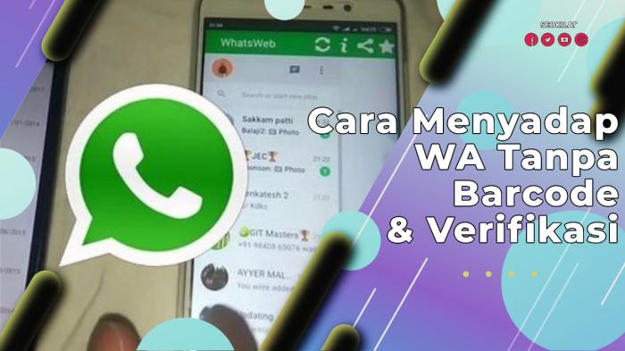 Cara mengatasi verifikasi wa 12 jam