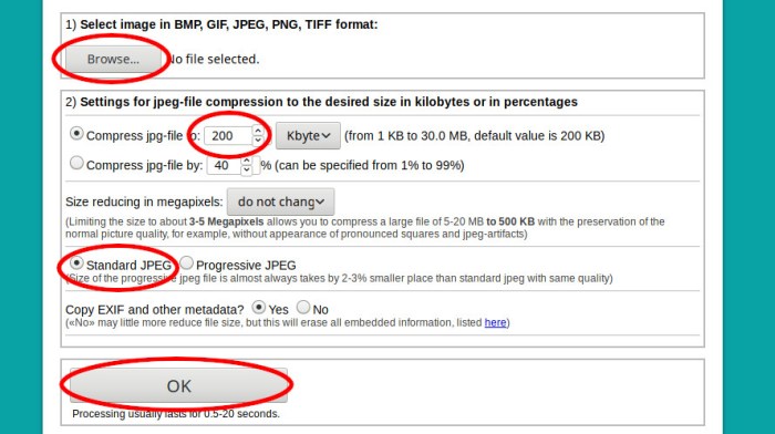 Memperkecil ukuran foto 200kb