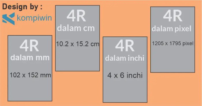 Cek ukuran foto