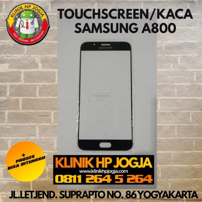 Kaca retak touchscreen