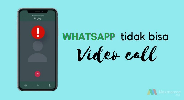 Kenapa video call wa terjeda