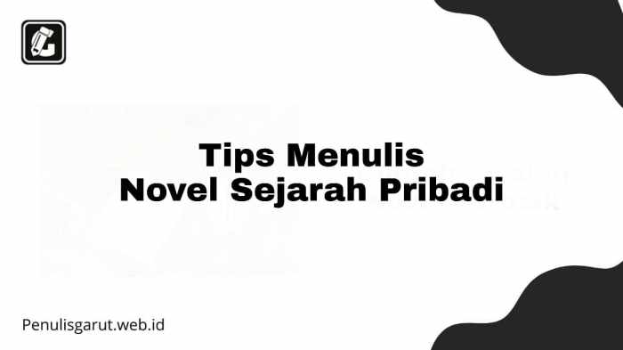 Cara membuat novel sejarah