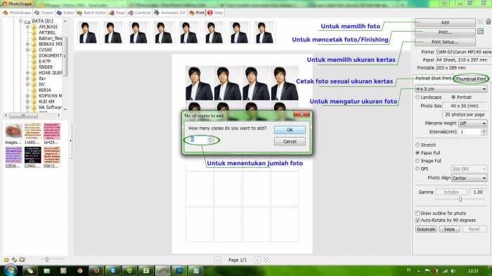 Download aplikasi cetak pas photo 2x3 3x3 3x4 4x6