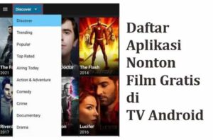 Aplikasi nonton film gratis di smart tv